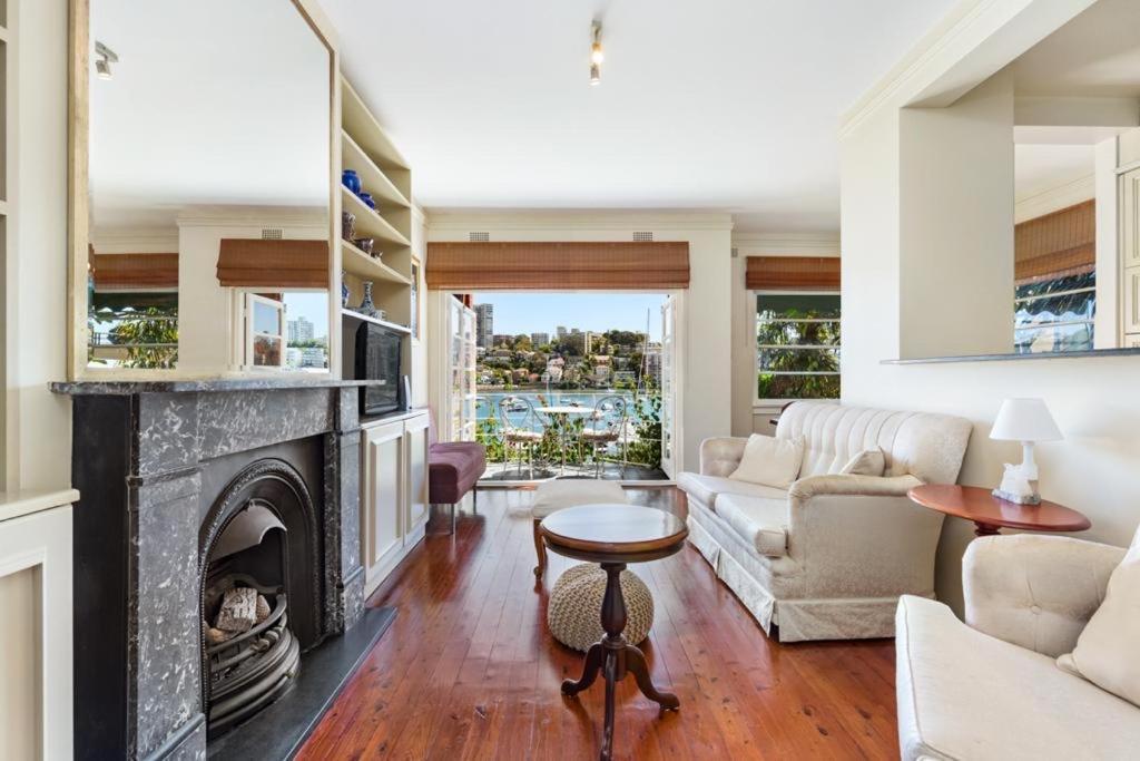 Double Bay Harbour-Front Apartment With Stunning Views Sydney Exteriör bild