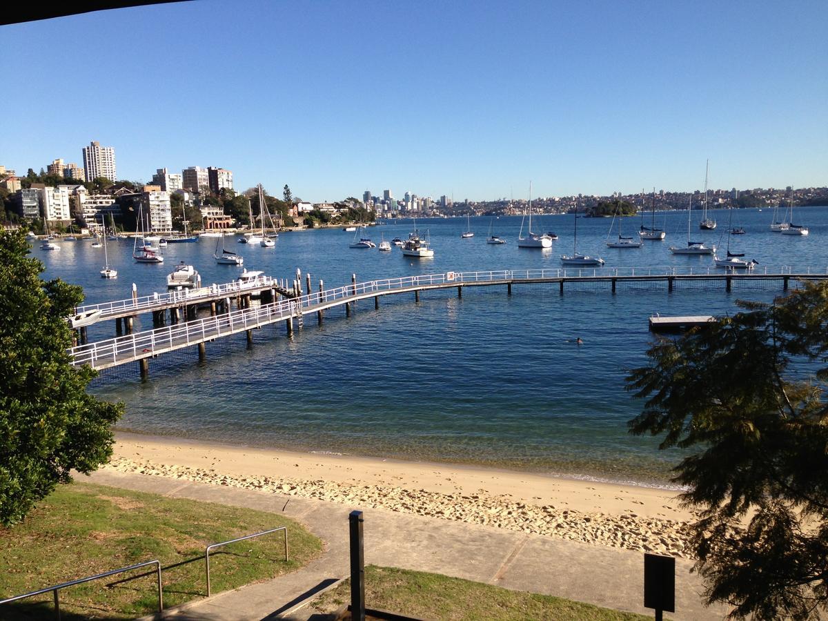 Double Bay Harbour-Front Apartment With Stunning Views Sydney Exteriör bild