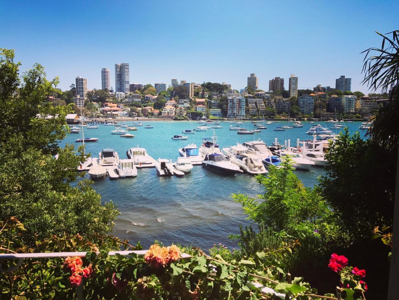 Double Bay Harbour-Front Apartment With Stunning Views Sydney Exteriör bild