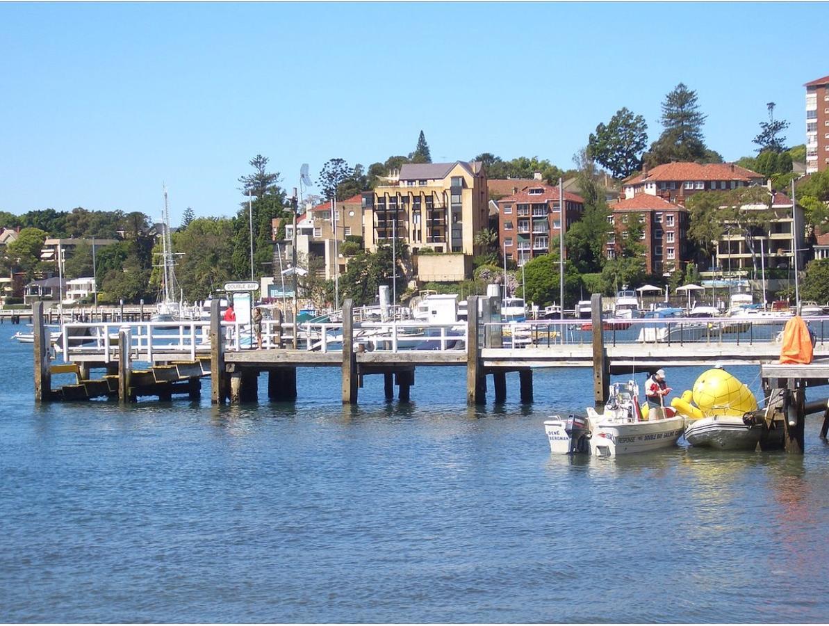 Double Bay Harbour-Front Apartment With Stunning Views Sydney Exteriör bild